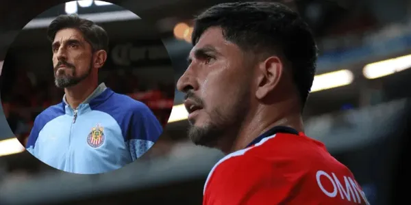 Hablan que Paunovic y Guzmán se pelearon en Chivas de Guadalajara, mira lo que pasaría con el jugador en el club