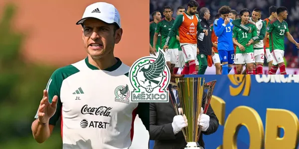 Habría otra baja más en la Selección Mexicana, a Lozano no le convenció y lo separó del grupo