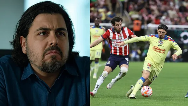 Habría preocupación en Chivas y Amaury por qué un canterano se vaya gratis a su rival América | Foto: Grok y Especial