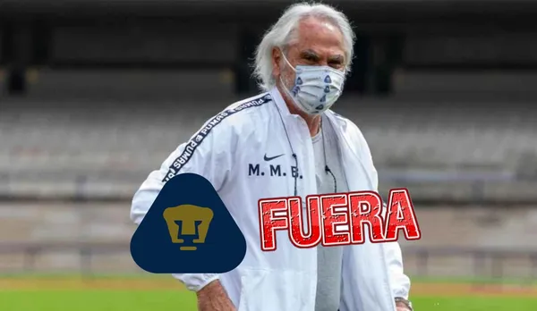 Habría una limpia total en Pumas y eso incluiría a Mejía Barón.
