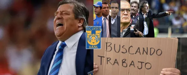 Hace años que no dirige y ahora quiere fuera a Miguel Herrera de Tigres.