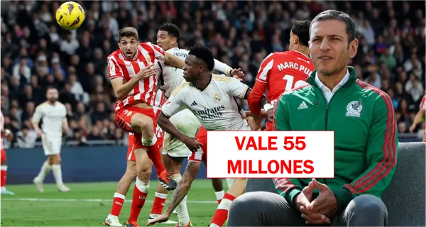 Hace goles en España, es Mexicano y vale 55 millones, Lozano podría considerarlo