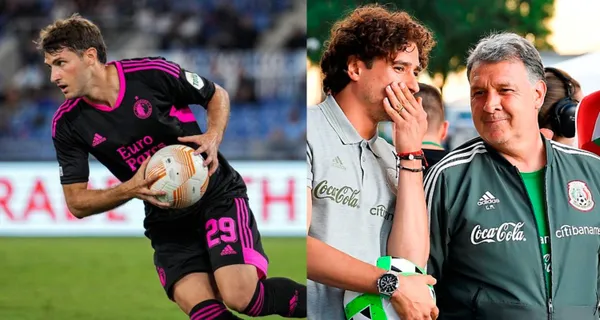 Hace goles en Europa, la rompe en su club, persigue su sueño europeo, pero le armarían la grilla al Tri.