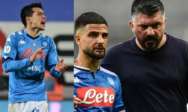 Hace un año, el DT no lo quería, ahora el mexicano sin miedo puso el hombro para respaldar a su entrenador.