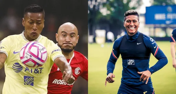 Hace un año, Pedro Aquino era una de las figuras del Ame, ahora no rinde y no se ve un buen juego. A esto se dedica.