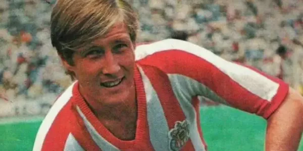 Hans Friessen es uno de los futbolistas que recuerda la afición de Chivas por sus peculiares raíces