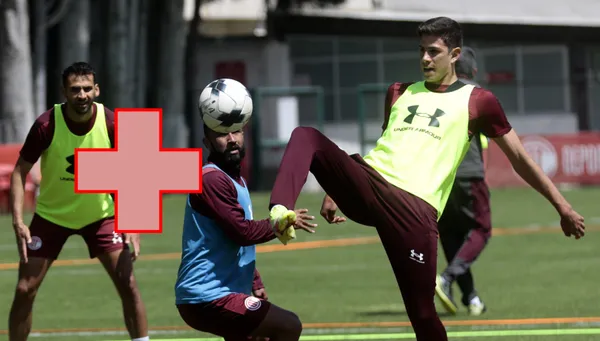 Haret Ortega aún no se recupera de su lesión