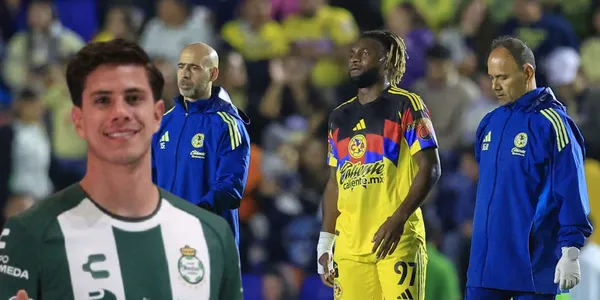 Haret Ortega junto a Allan Saint Maximin / FOTO TELEDIARIO