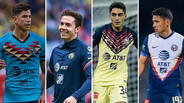 Haret Ortega, la joya que salió del América por mantener a Ramón Juárez, quien ahora se irá a préstamo al Atlético de San Luis.