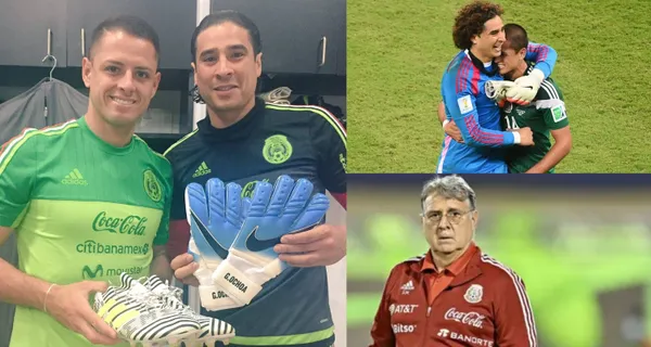 Hasta Guillermo Ochoa ya se le volteó a Gerardo Martino. Lo pidió, dijo que las puertas están abiertas para volver y esto pediría el entrenador para volver.