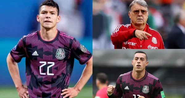 Hasta Hirving Lozano exhibe a Martino, pide un jugador pero el entrenador simplemente no responde.