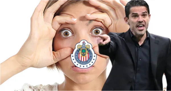 Hasta que abriste los ojos Gago, el 1er error que arregla en Chivas