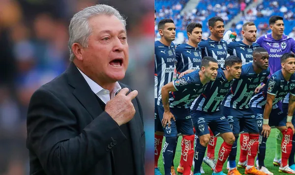 Hasta que entendió Víctor Manuel Vucetich pues sacó de la cancha a uno de los becados de Monterrey