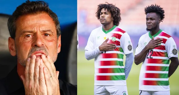 Hasta Surinam no respeta a Diego Cocca. Una acción que deja ver que no se le tiene temor al DT.