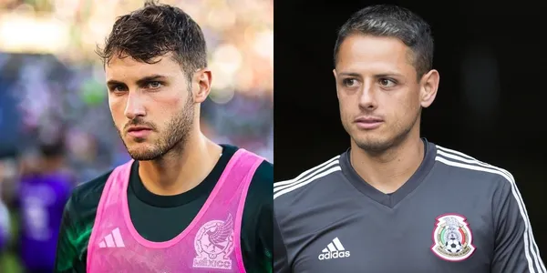 Hau conflicto de intereses, el problema que tendría Javier Hernández con Santiago Giménez en el Tri