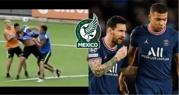 Hay bronca en el PSG, Messi vs Mbappé todo por el manejo del vestidor, ahora se destapa que uno del Tri también estuvo con estos problemas.