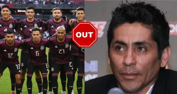 Hay cuatro jugadores que no deben estar en el Tri y Campos expone el tema de los becados y los nuevos que deben estar en el Tri.