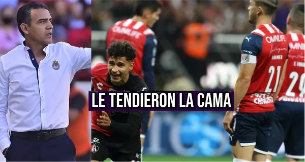 Hay dos jugadores que no siguieron el planteamiento expuesto por Ricardo Cadena, por eso las Chivas perdieron.
