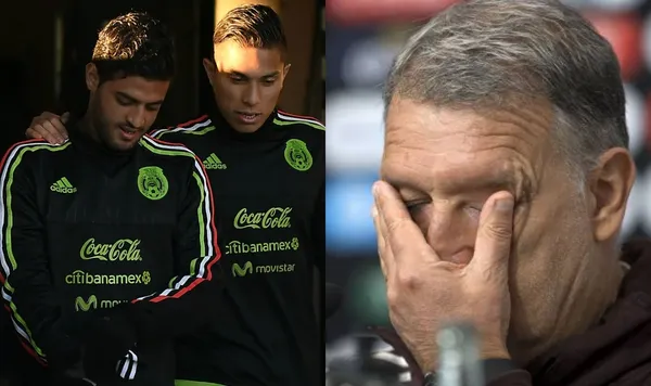 Hay enojo con Martino por su esquema de juego y por defender un empate. Hay un entrenador que le daría otra dinámica a México y llamaría a Vela y Salcedo.