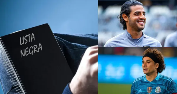 Hay gente dentro del combinado mexicano que también quiere a Carlos Vela en el seleccionado nacional, se rompería el vestidor y Ochoa pediría su salida.