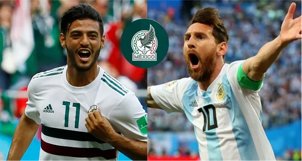 Hay grupo, México tendrá que jugar ante Argentina. Carlos Vela se enteró del tema y tomó una decisión sobre el tema.