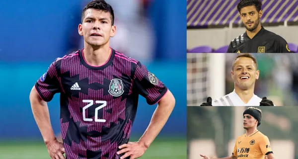 Hay grupo y ya se conoce a quién enfrentará el seleccionado nacional de México. Lozano levanta la mano y ante la falta de gol, pide a un compañero para Qatar 2022.