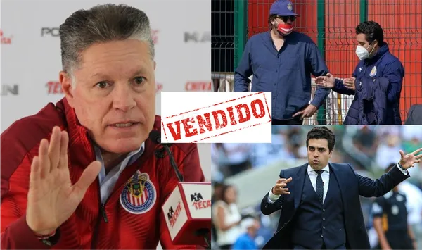 Hay indignación en Chivas con el nombramiento de Marcelo Michel Leaño. Ahora se destapa el tema de los 8 millones de pesos por los que Peláez calló y prefirió poner a Leaño como oficial.