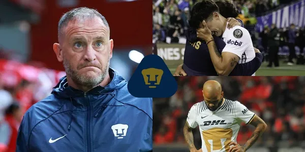 Hay jugadores dentro del plantel de Pumas que no está contentos con la salida de Lillini.