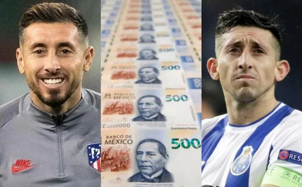 Hay jugadores que gastaron hasta 80 mil pesos en fiestas, mira cuánto gastó Herrera en su cambio de apariencia.