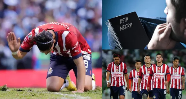 Hay lista negra. Los jugadores estaban avisados tras el fracaso de las Chivas.