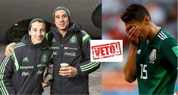 Hay otro jugador que terminó por desaparecer del seleccionado nacional de México, todo por el tema de Ochoa, Guardado y sus decisiones dentro del vestidor del Tri.