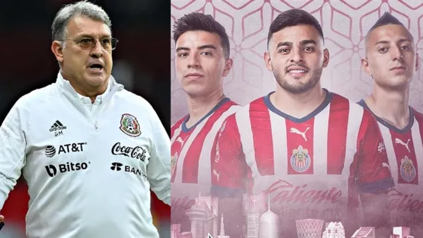 Hay presencia chiva en el partido de México contra Colombia