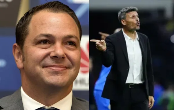 Hay rumores de que Fernando Ortiz podría ser destituido, pero Santiago Baños se encargará de mantenerlo en el equipo.