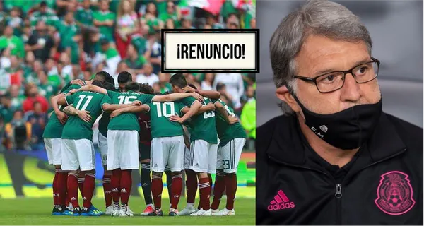 Hay tres jugadores que le dieron la espalda al Tata. Con razón, el entrenador quiere irse del Tri y ya presentó su renuncia a los futbolistas.
