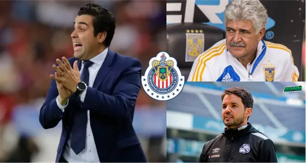 Hay un entrenador que está dispuesto a firmar con las Chivas y sacudir al equipo.