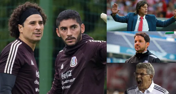 Hay un entrenador que sí sacudiría el tema de tener a Ochoa en el cuadro mexicano y se la jugaría por tener al portero del momento, José de Jesús Corona.
