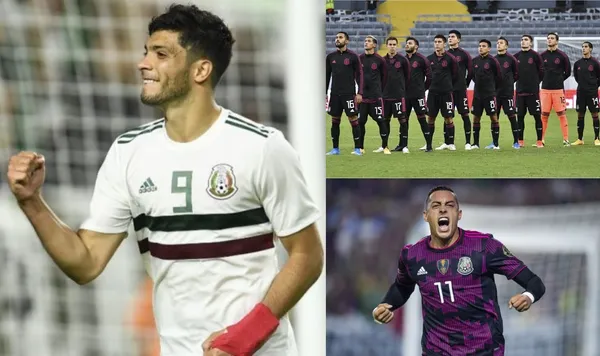 Hay un grupo que se nota que respalda a Raúl Jiménez y en una fotografía se ve que no hay respaldo a Rogelio Funes Mori.