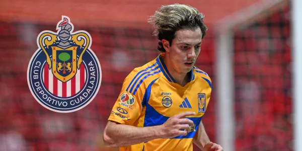 Hay un jugador de Tigres que podría ser opción como agente libre en Chivas y no es Sebastián Córdova
