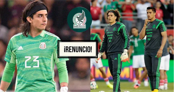 Hay un portero que sí se jubilará para darle el puesto a Carlos Acevedo, entendió que no debe estar más en el Tri.