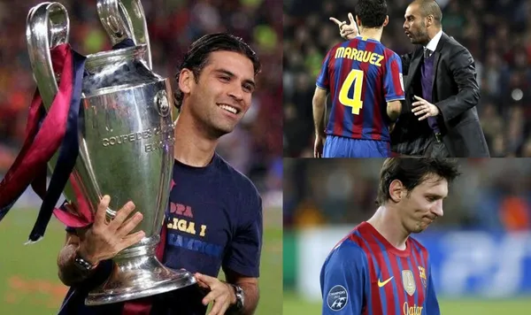 Hay una razón por la que Pep Guardiola en su momento, llegó a valorar más a Rafa Márquez que a Lionel Messi, en su estancia en FC Barcelona.