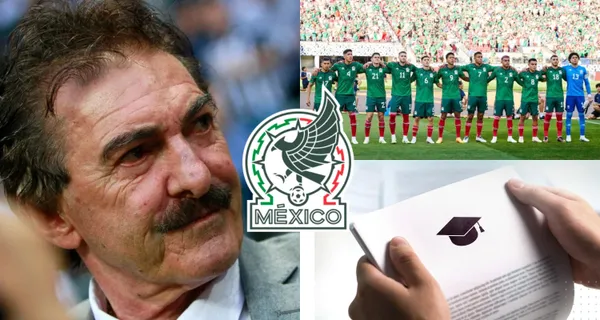 Hay uno que sí defiende l verde, el bigotón lo respalda para el Tricolor.