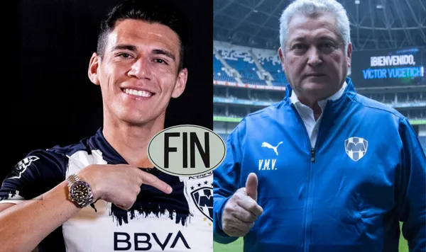 Hécotr Moreno le dirá adiós a Rayados de Monterrey. Luego de no estar a la altura físicamente, Vucetich entendió que no puede mantenerlo en su elenco