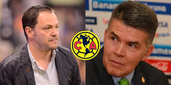 Héctor González Iñarritu y Santiago Baños no llevan la mejor de las relaciones en América.