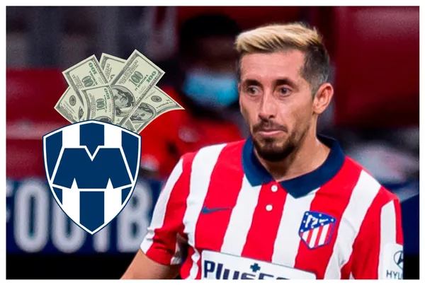 Héctor Herrera, ante su posible salida de España, ha recibido ofertas de equipos de la Liga MX donde su sueldo no será problema para repatriarlo.