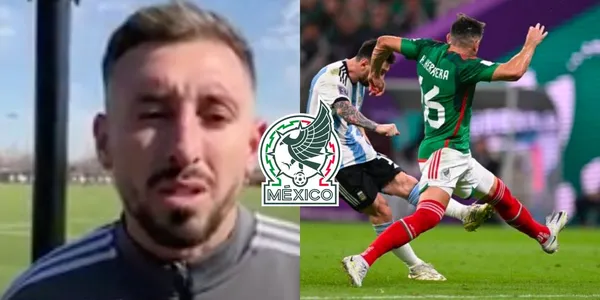Héctor Herrera dejó que Messi les metiera gol y las exigencias que dejó para seguir en el Tri