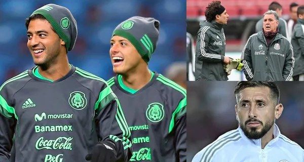 Héctor Herrera demostró que sí hay conexión con Vela y Chicharito. El jugador expuso el por qué no quieren a Vela y a Chicharito en el Tri y se voltea a Ochoa.
