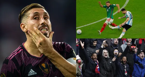 Héctor Herrera dice que no lo valoran, criticó a la afición mexicana, pero ahora le llega el karma a él y a su equipo.