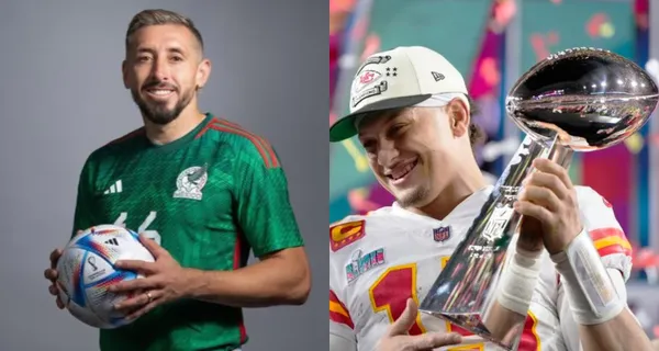 Héctor Herrera dijo que tuvo un gran mundial, Mahomes y sus palabras que le dan una lección.