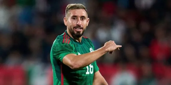 Héctor Herrera dijo sentirse más valorado en España, lo que ganó jugando en el Tri