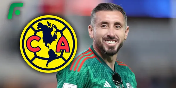Héctor Herrera en la selección Mexicana (Fuente: MEXSPORT)